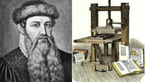 Johannes Gutenberg