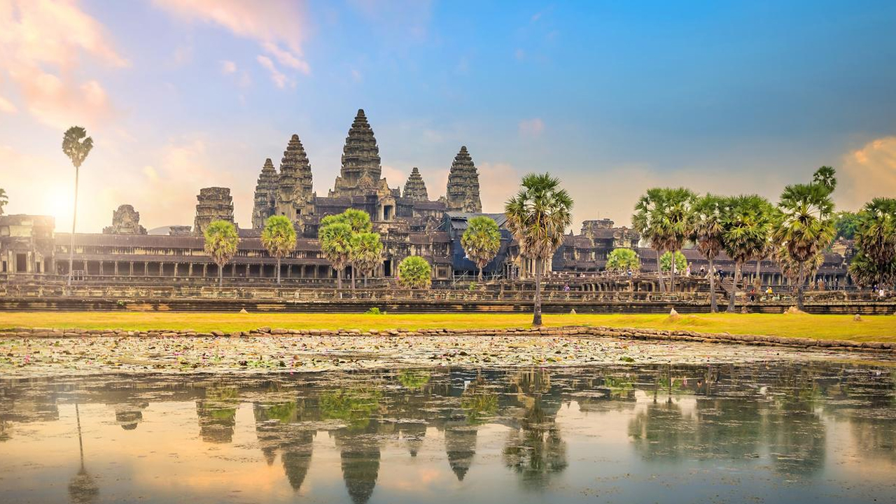 Sejarah Candi Angkor Wat Sim Reap, Kamboja