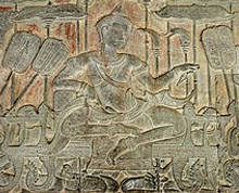 Raja Suryawarman II, pembangun Angkor Wat