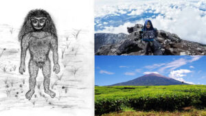 Gunung Kerinci Angker 