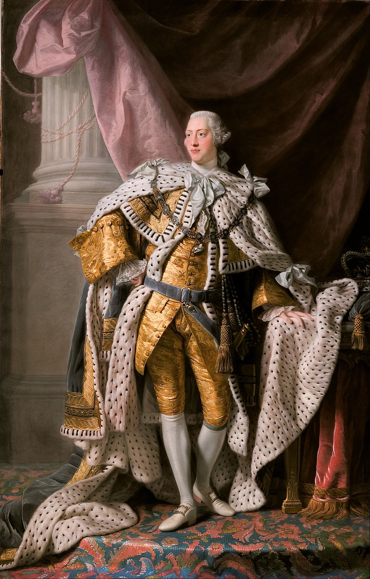 Fakta Unik dan Sejarah Raja George III