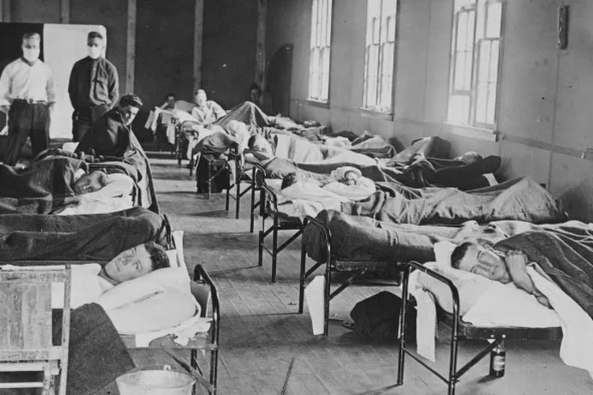 Pandemi Paling Mematikan di Abad 20, Sejarah Flu Spanyol