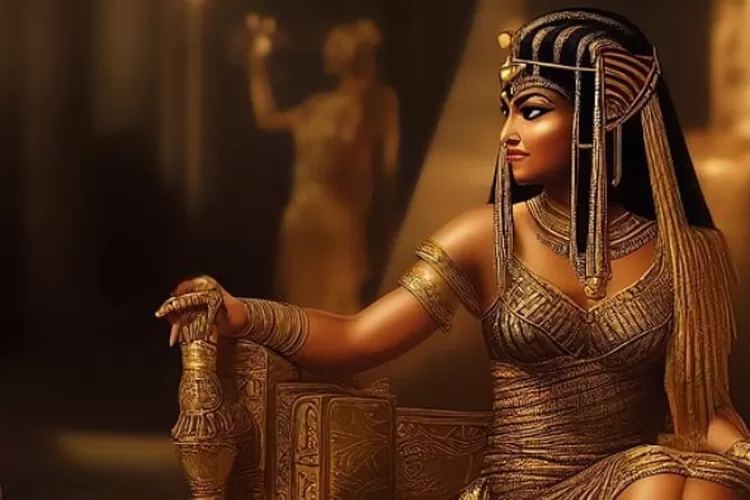 Cleopatra Bukan Orang Mesir