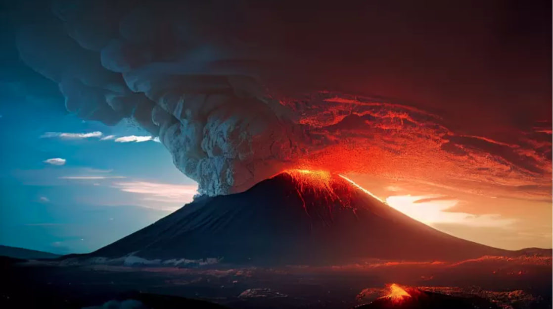 Letusan Gunung Terdahsyat Yang Tercatat Dalam Sejarah