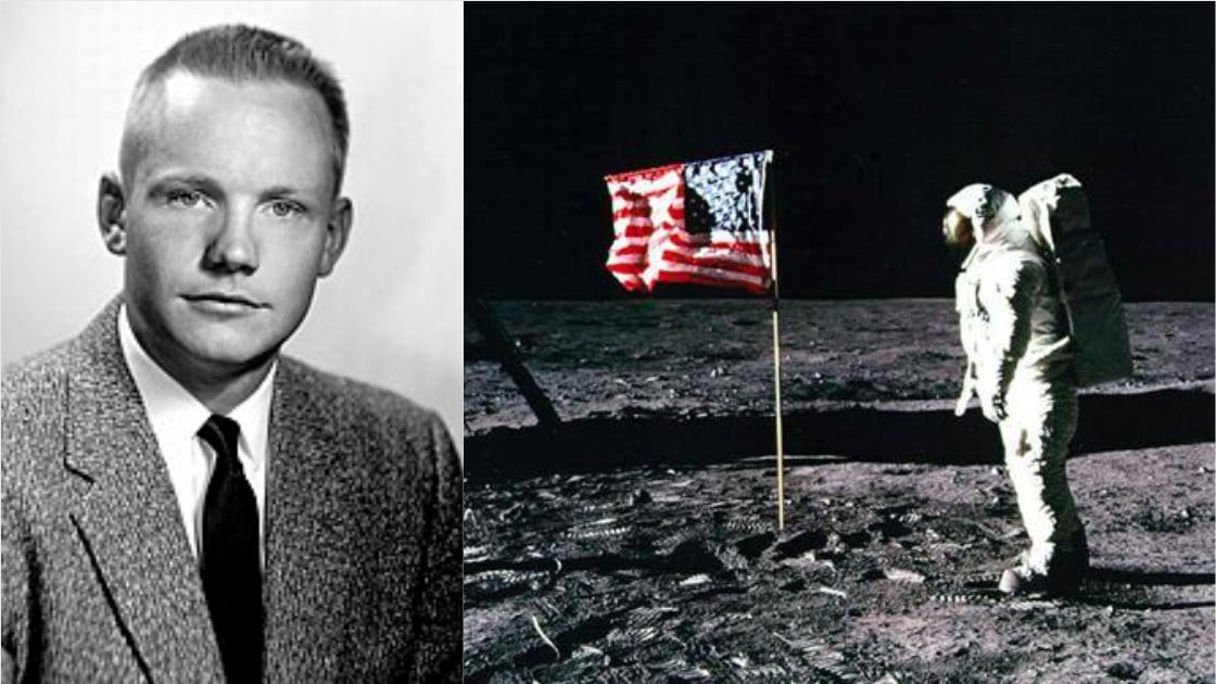 Manusia Pertama Yang Menginjak Bulan, Neil Armstrong