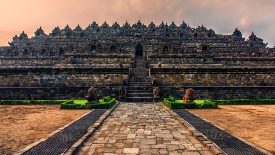 Candi Borobudur, Situs Warisan Budaya Dunia