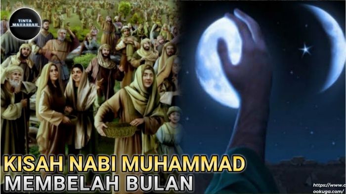 Kisah Rasulullah Diminta Kaum Quraisy Membelah Bulan