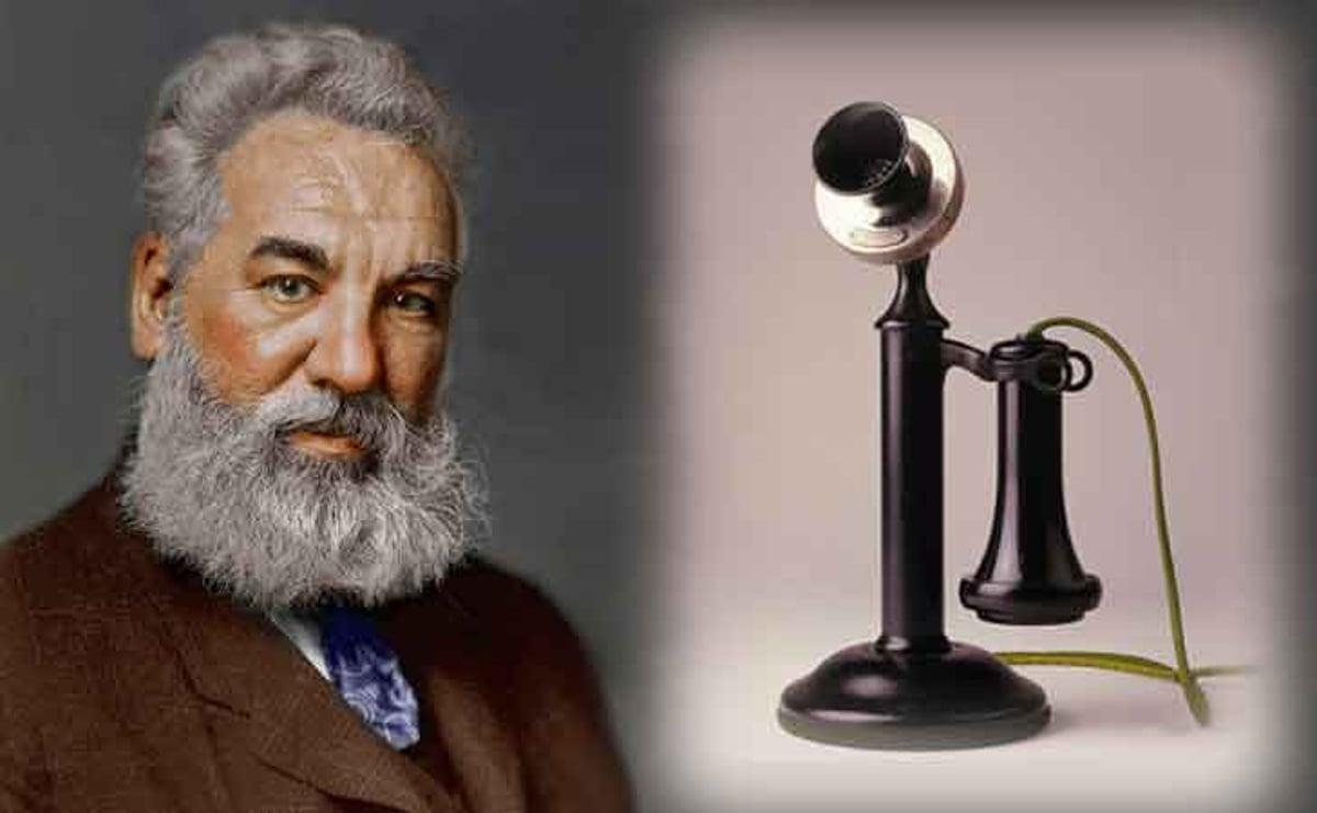 Sejarah Alexander Graham Bell, Penemu Telepon