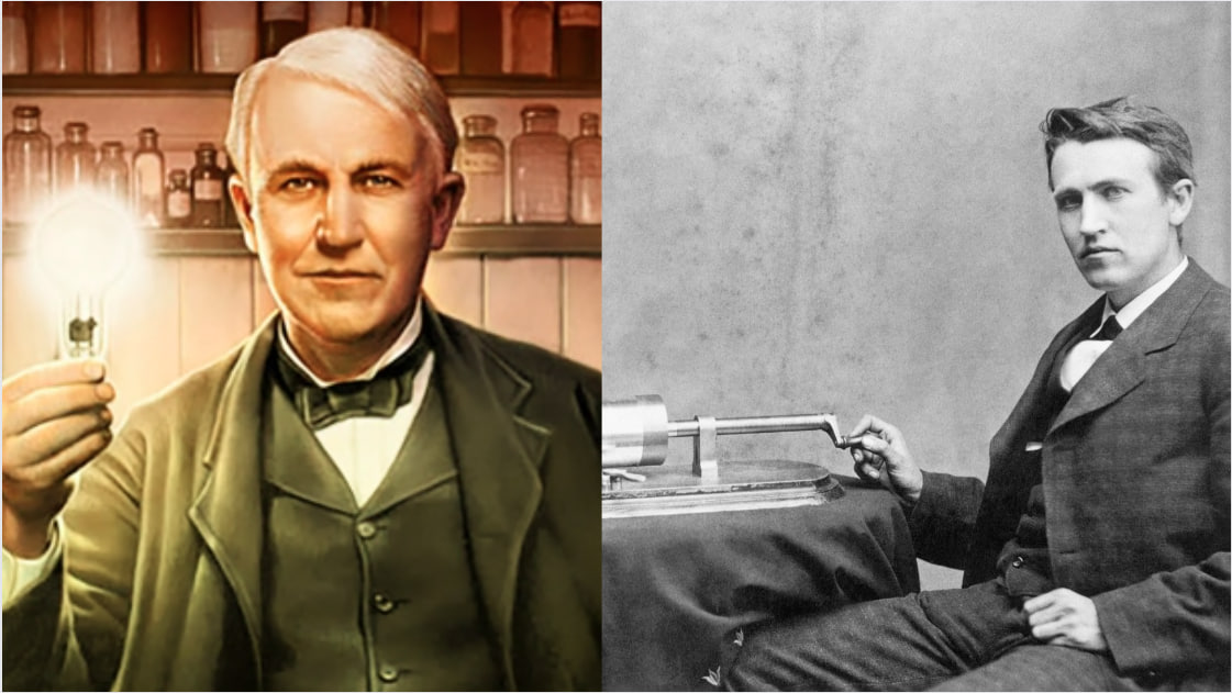 Thomas Alva Edison, Wizard of Menlo Park