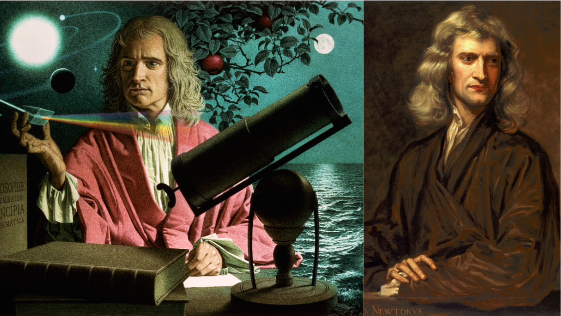 Isaac Newton, Bapak Ilmu Fisika Klasik