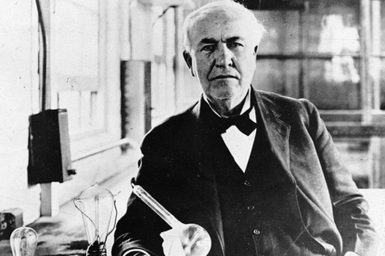 Thomas Alva Edison: Sejarah Sang Penemu Lampu