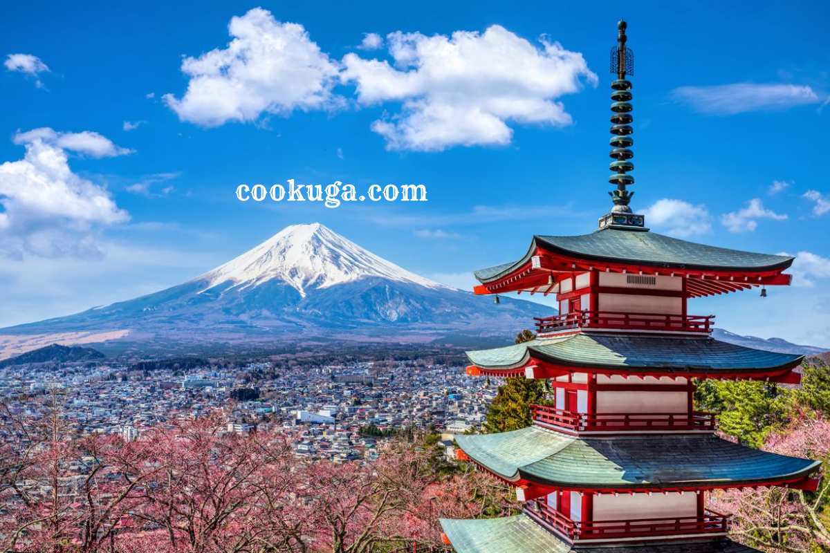 Sejarah Gunung Fuji, Gunung yang Tertingggi di Jepang
