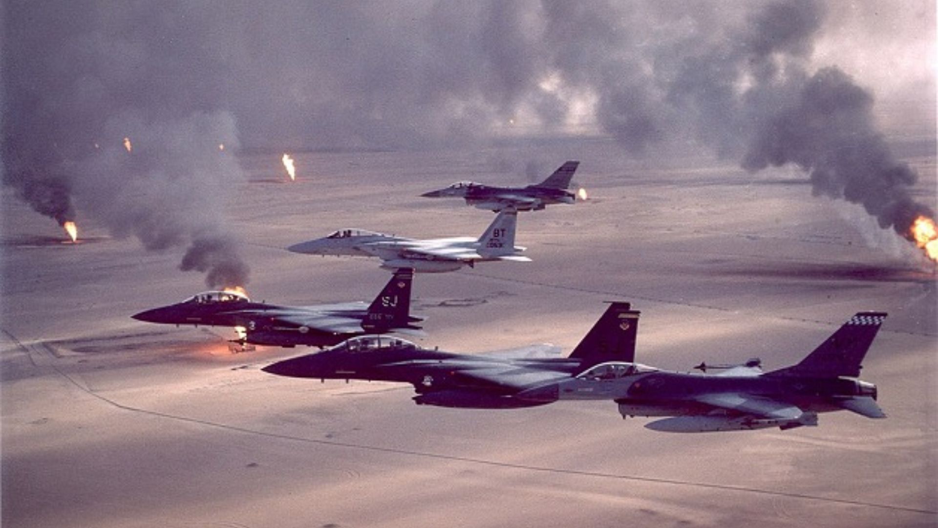 Invasi Darat: Bagaimana Perang Teluk Dimenangkan?