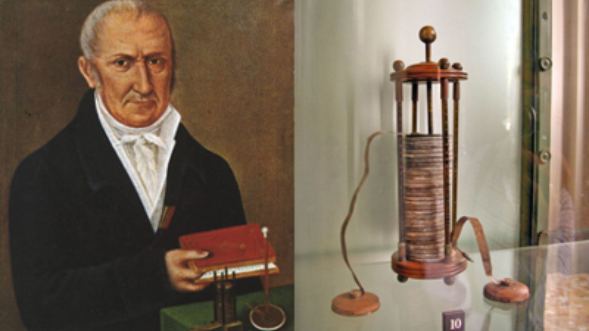 Alessandro Volta: Penemuan Baterai Listrik Asal Italia