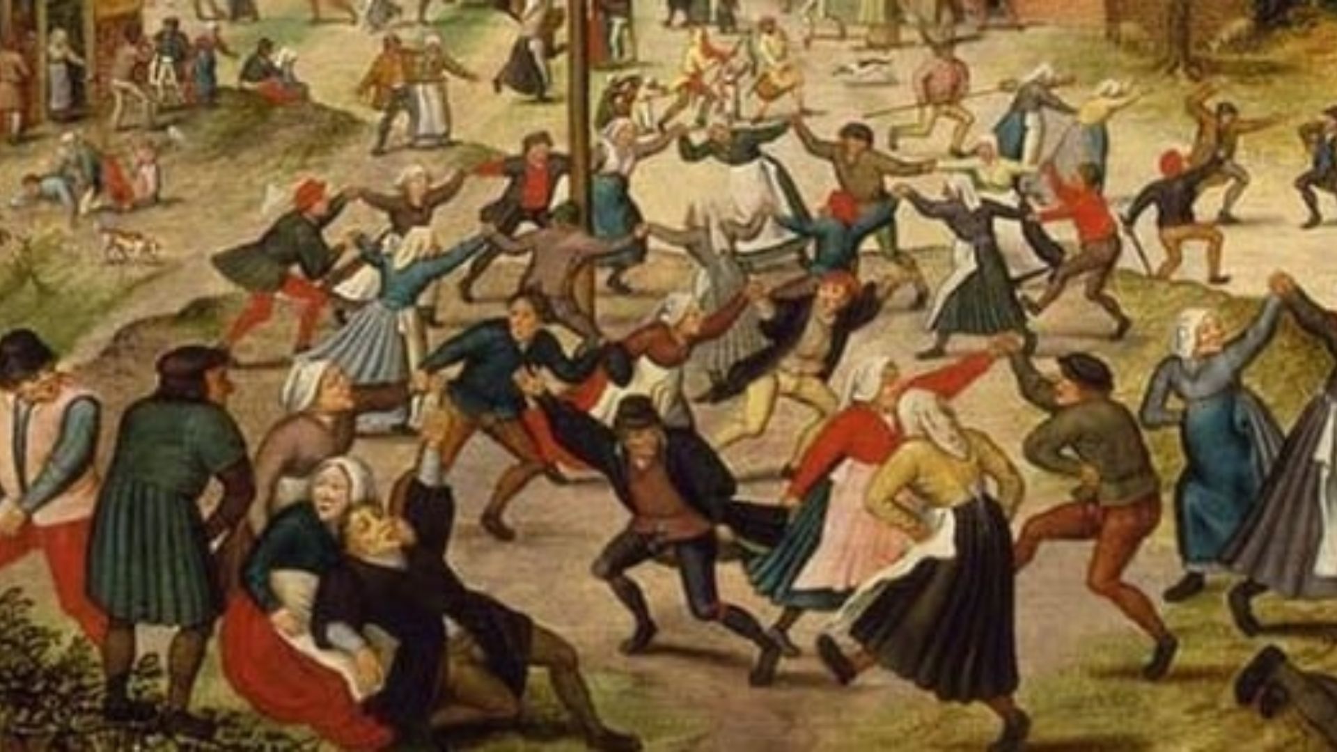 Wabah Menari yang Menyebabkan Kelelahan, Cedera, dan Bahkan Kematian Pada Abad Ke-14 Hingga Ke-17