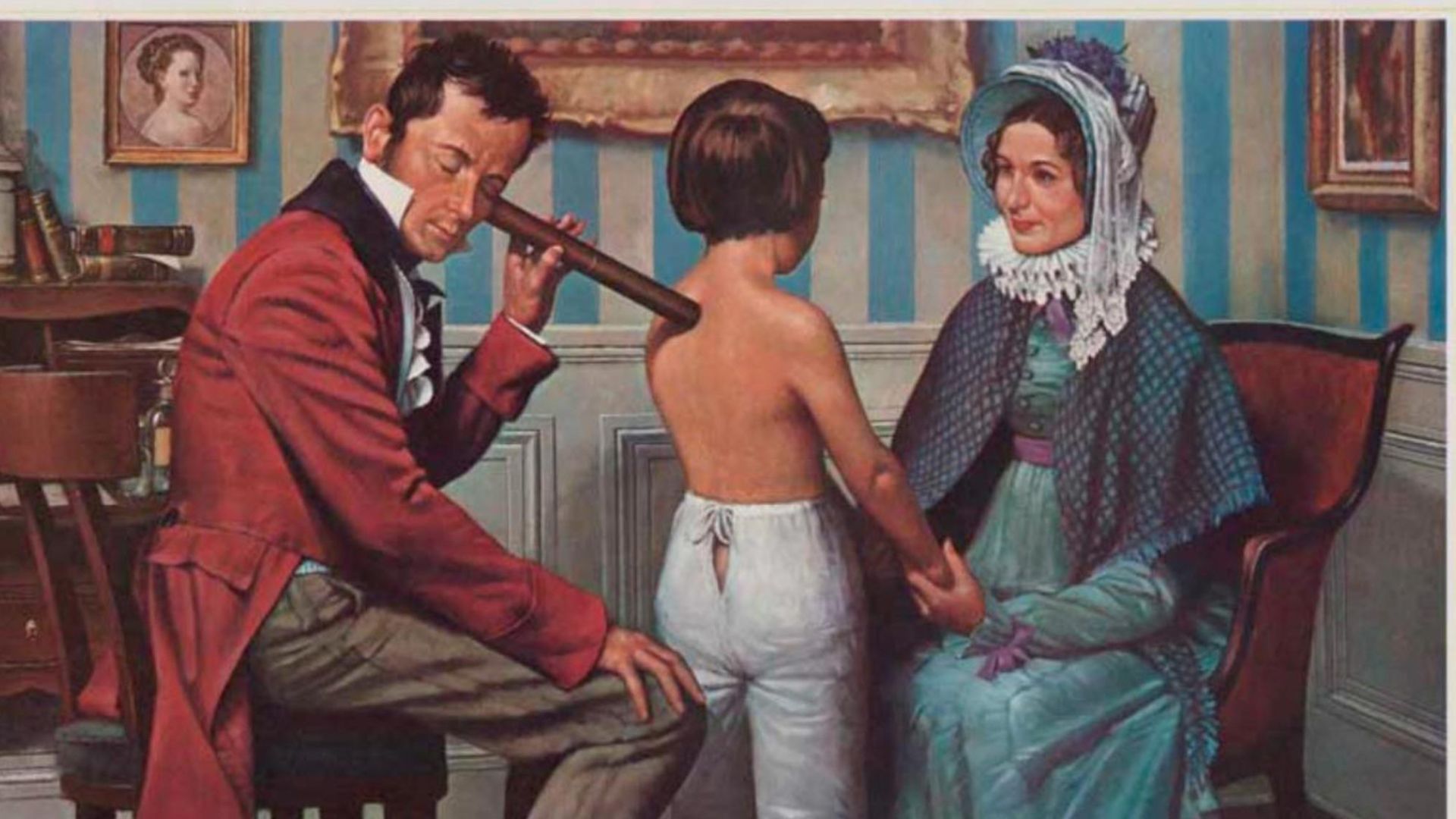 René Laennec: Dokter Penemu Stetoskop Asal Prancis