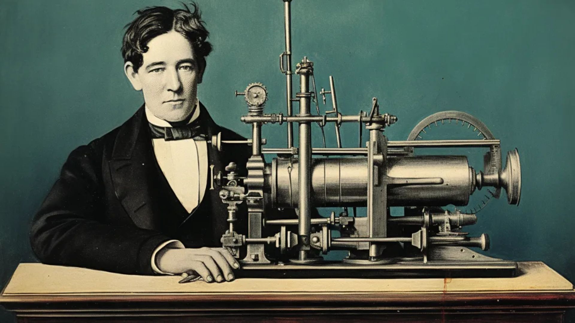 Alfred Vail: Pengembang Telegraf Bersama Samuel Morse