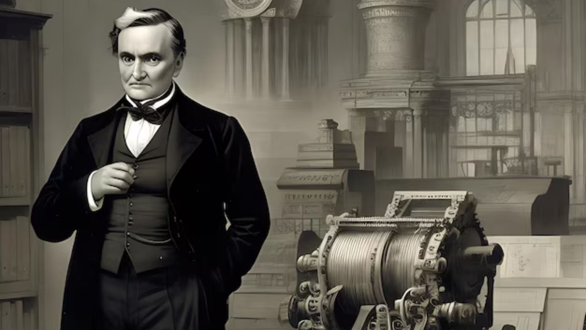 Charles Babbage: Dianggap Sebagai Bapak Komputer