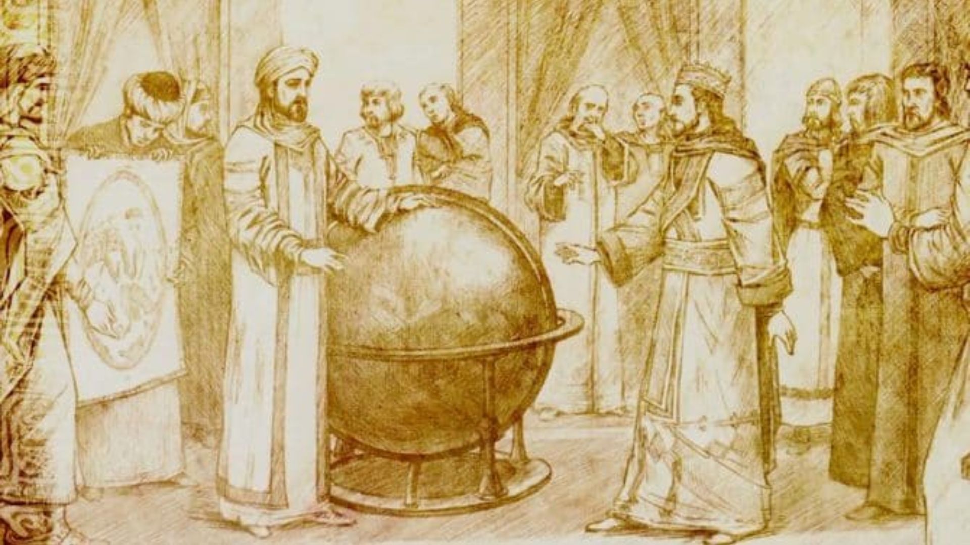 Al-Idrisi: Pencipta Globe Pertama