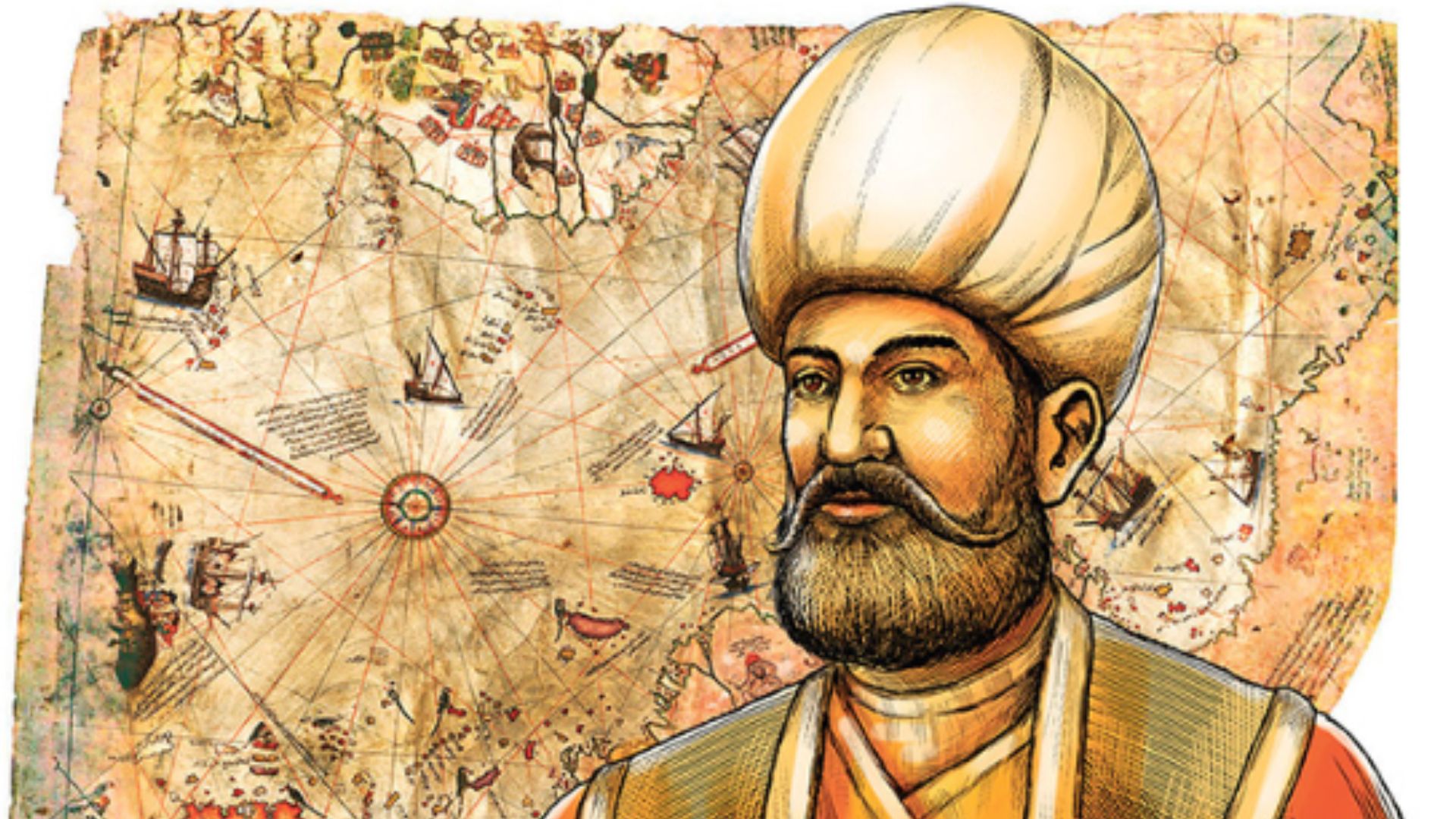 Ahmed Muhiddin Piri: Pencipta Peta Dunia Pertama