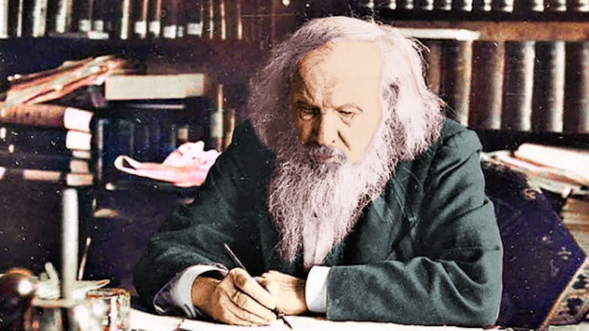 Dmitri Mendeleev: Pengembang Tabel Periodik Unsur
