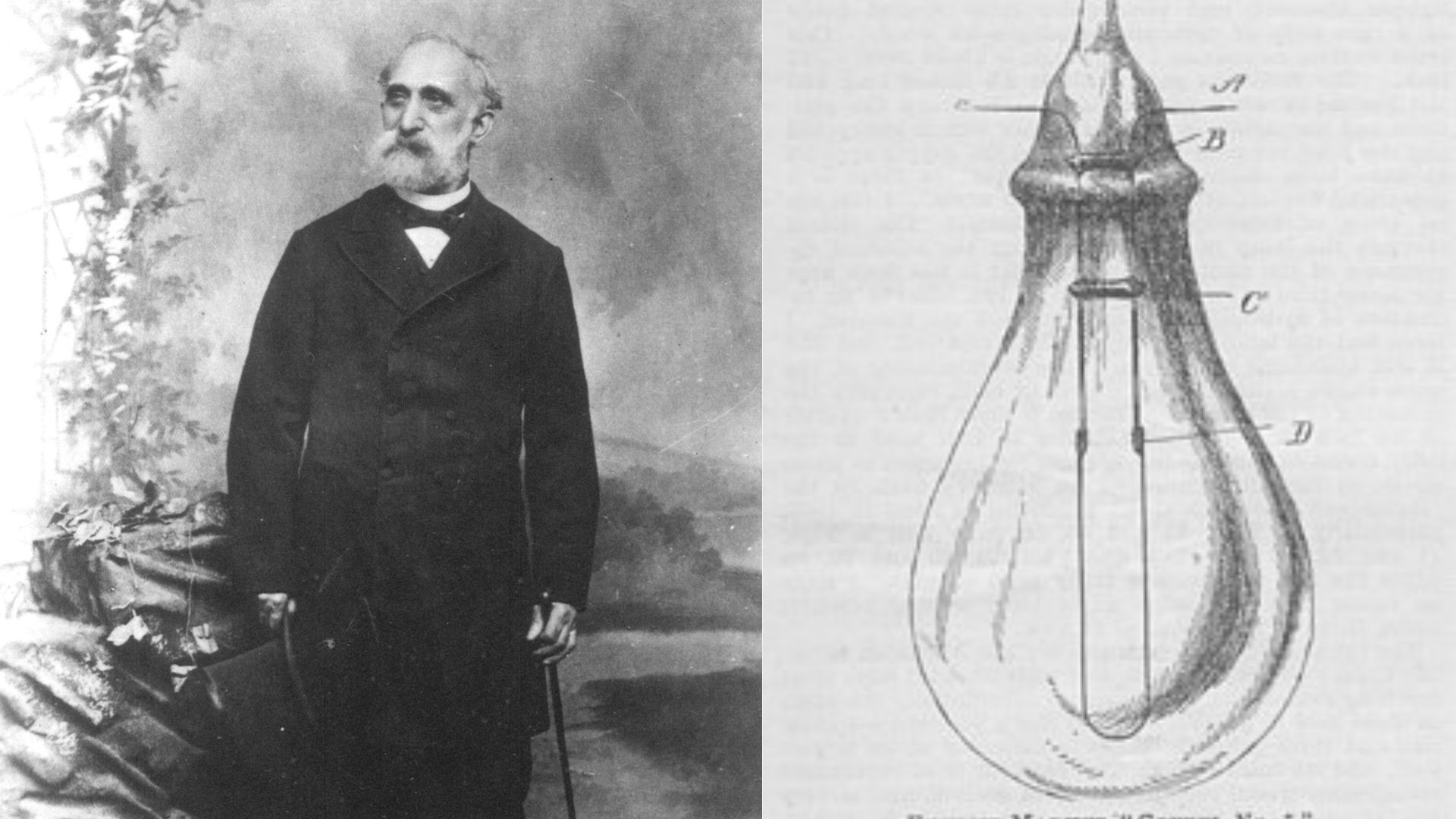 Heinrich Gobel : Penemu Bola Lampu Pijar Sebelum Edison