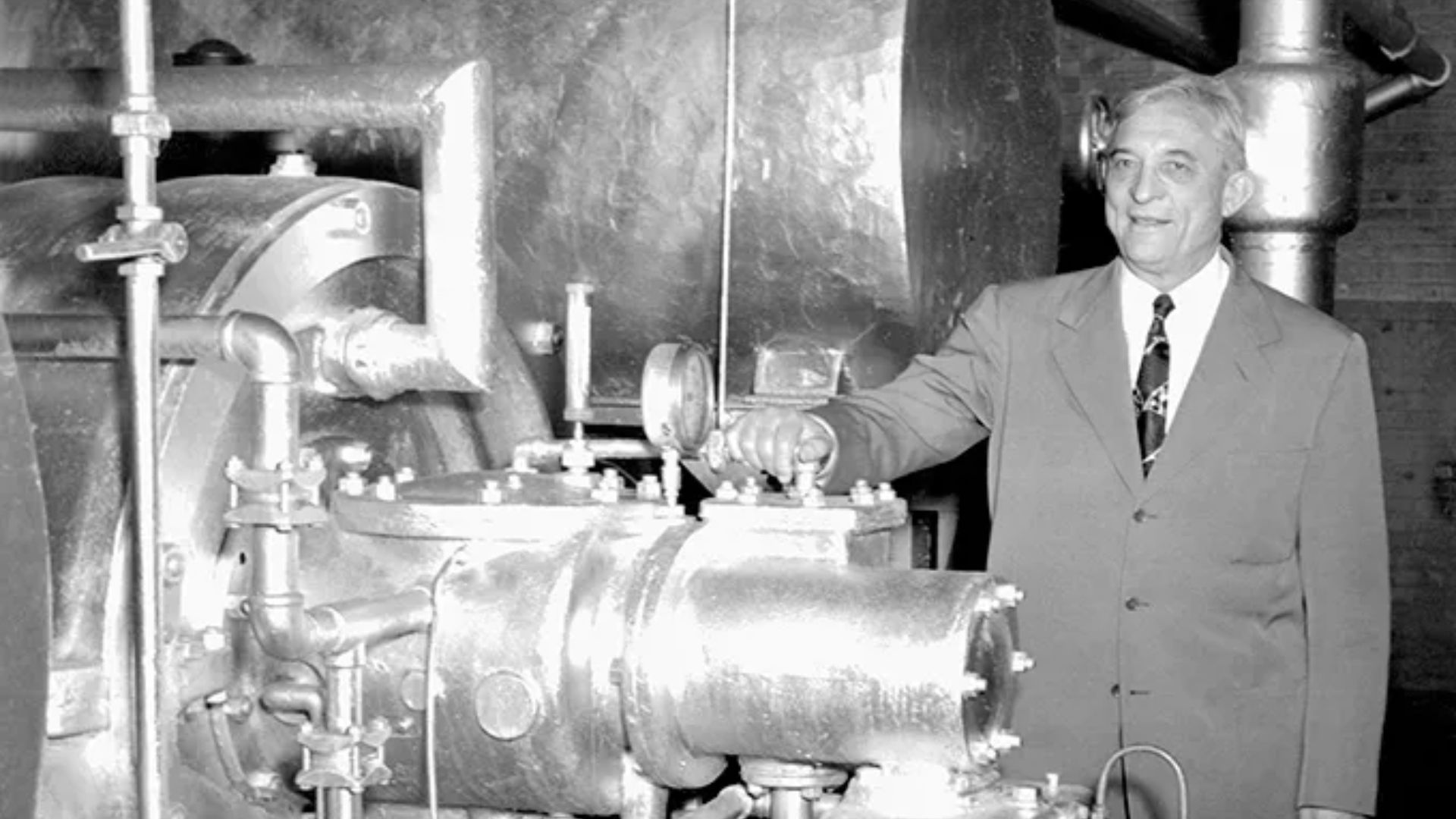 Willis Haviland Carrier: Bapak AC modern