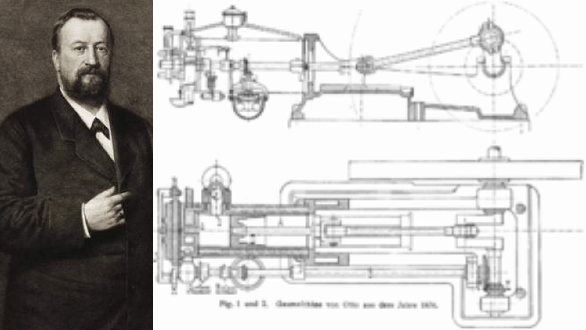 Nikolaus Otto: Penemu Mesin Pembakaran Internal Empat Tak