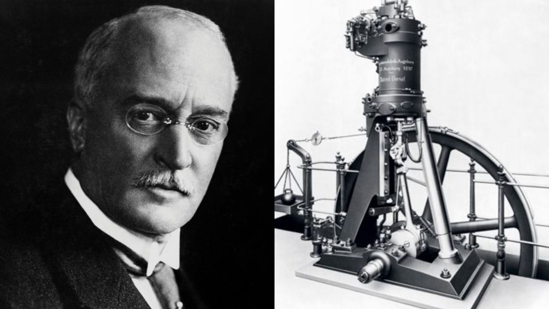 Rudolf Diesel: Penemu Mesin Diesel