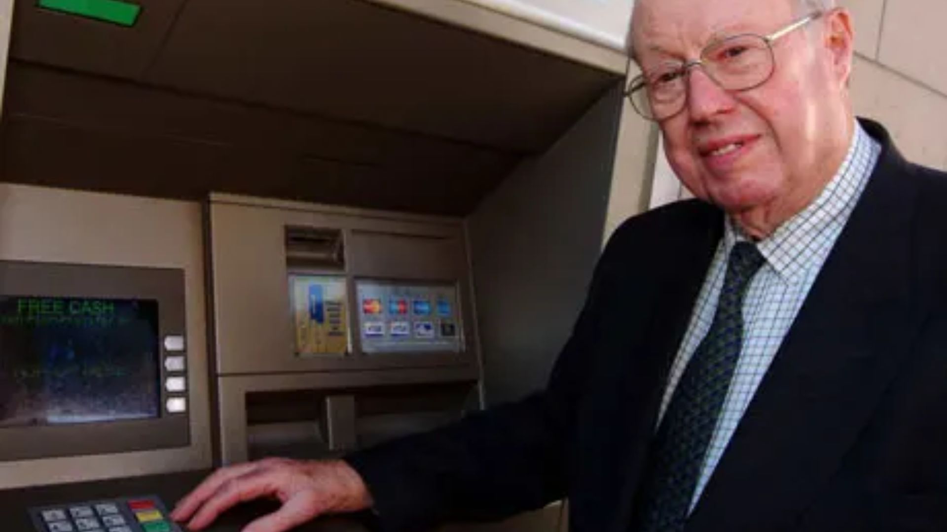 John Shepherd Barron: Tokoh Penemu Mesin ATM