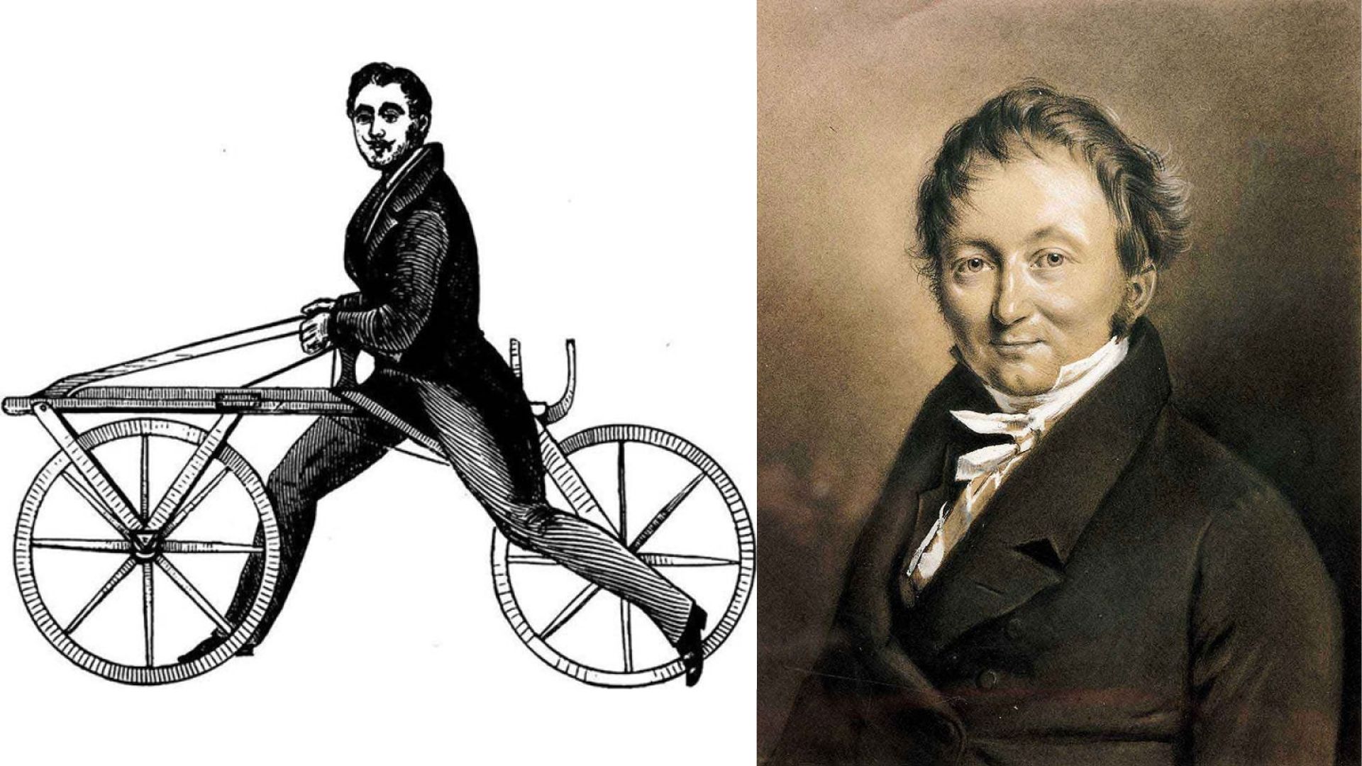 Friedrich Karl von Drais: Tokoh Penemu Sepeda