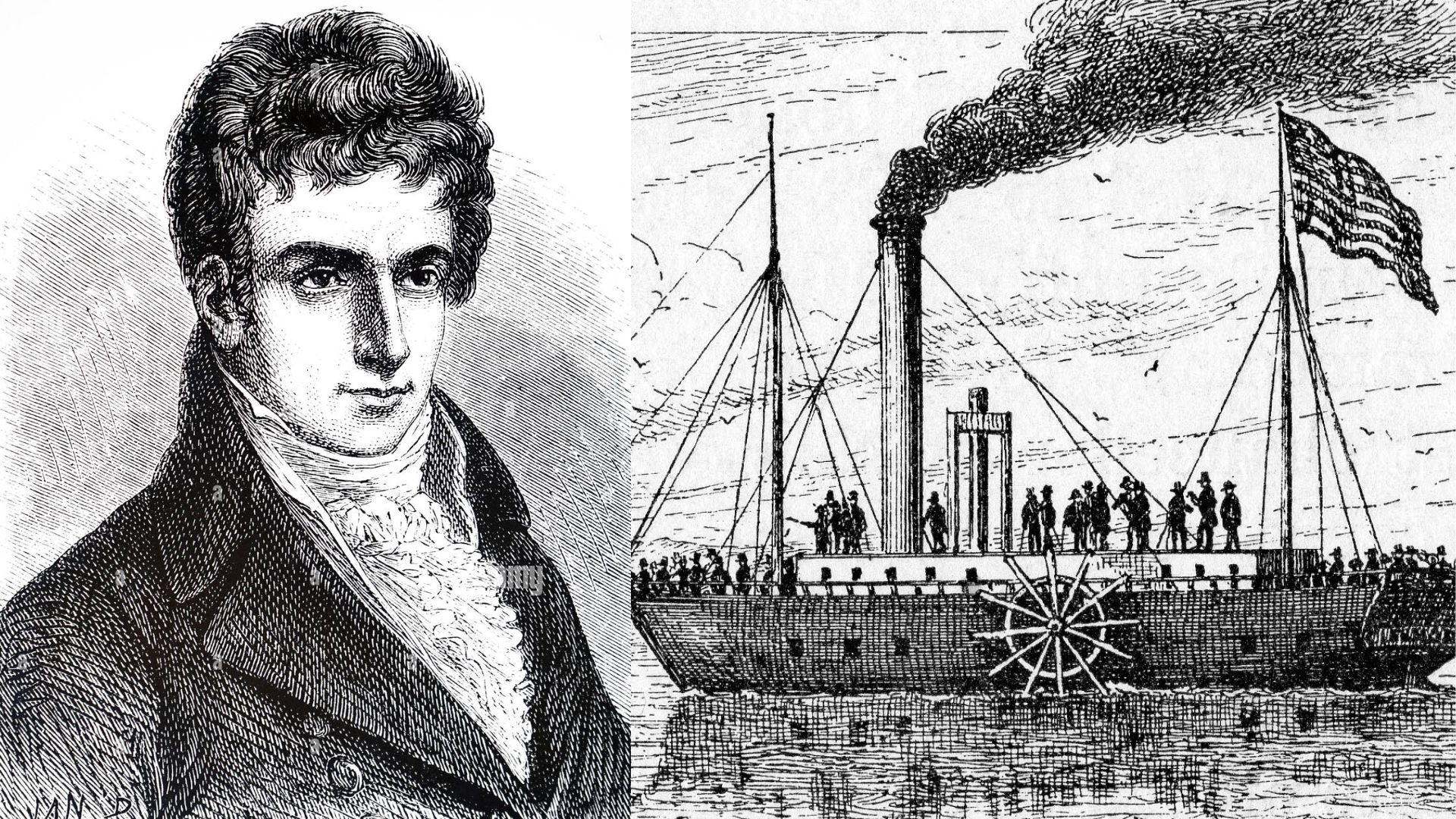 Robert Fulton: Pelopor Navigasi Kapal Uap