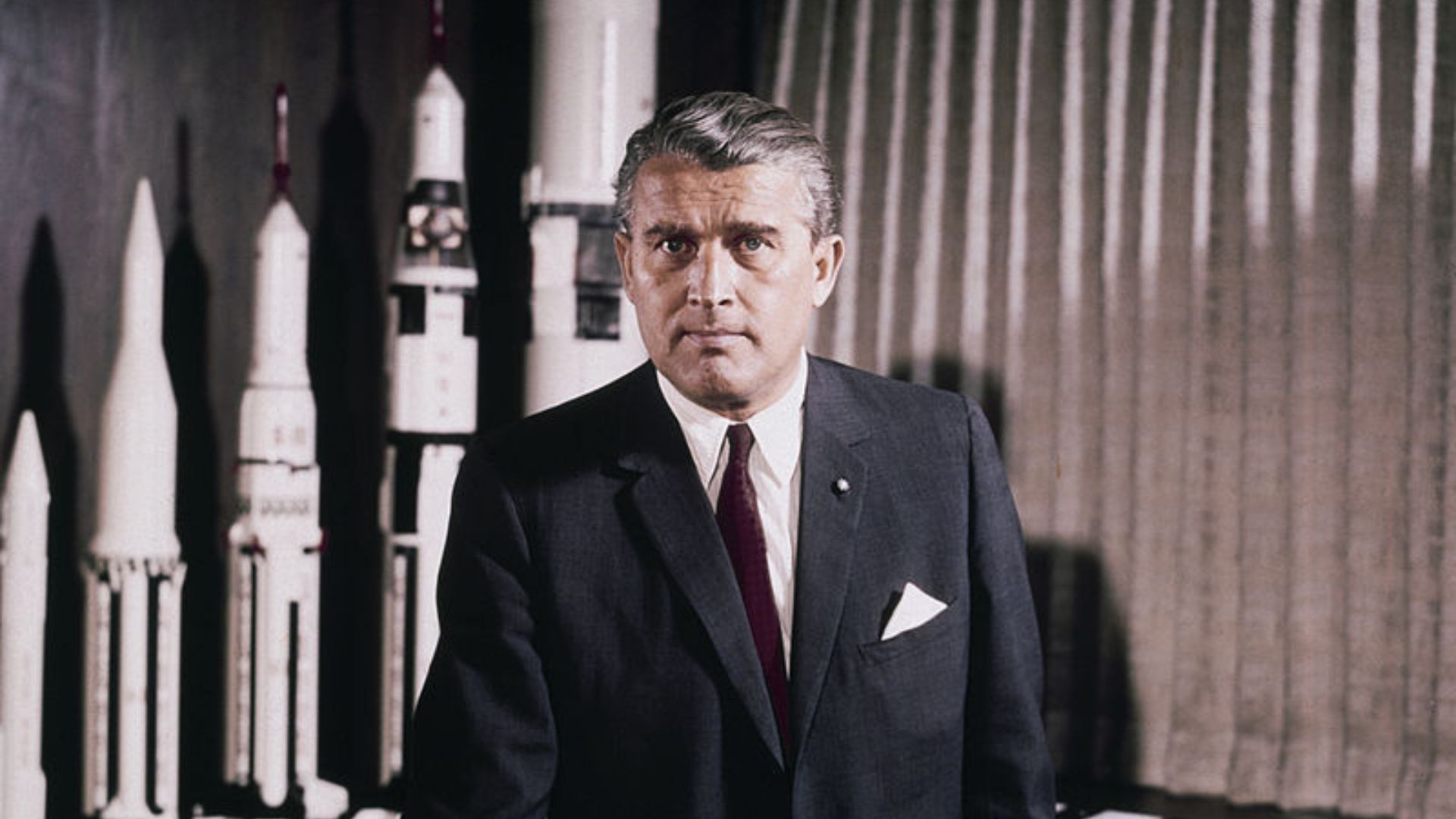 Wernher von Braun: Ilmuwan Roket yang Memimpikan Bintang