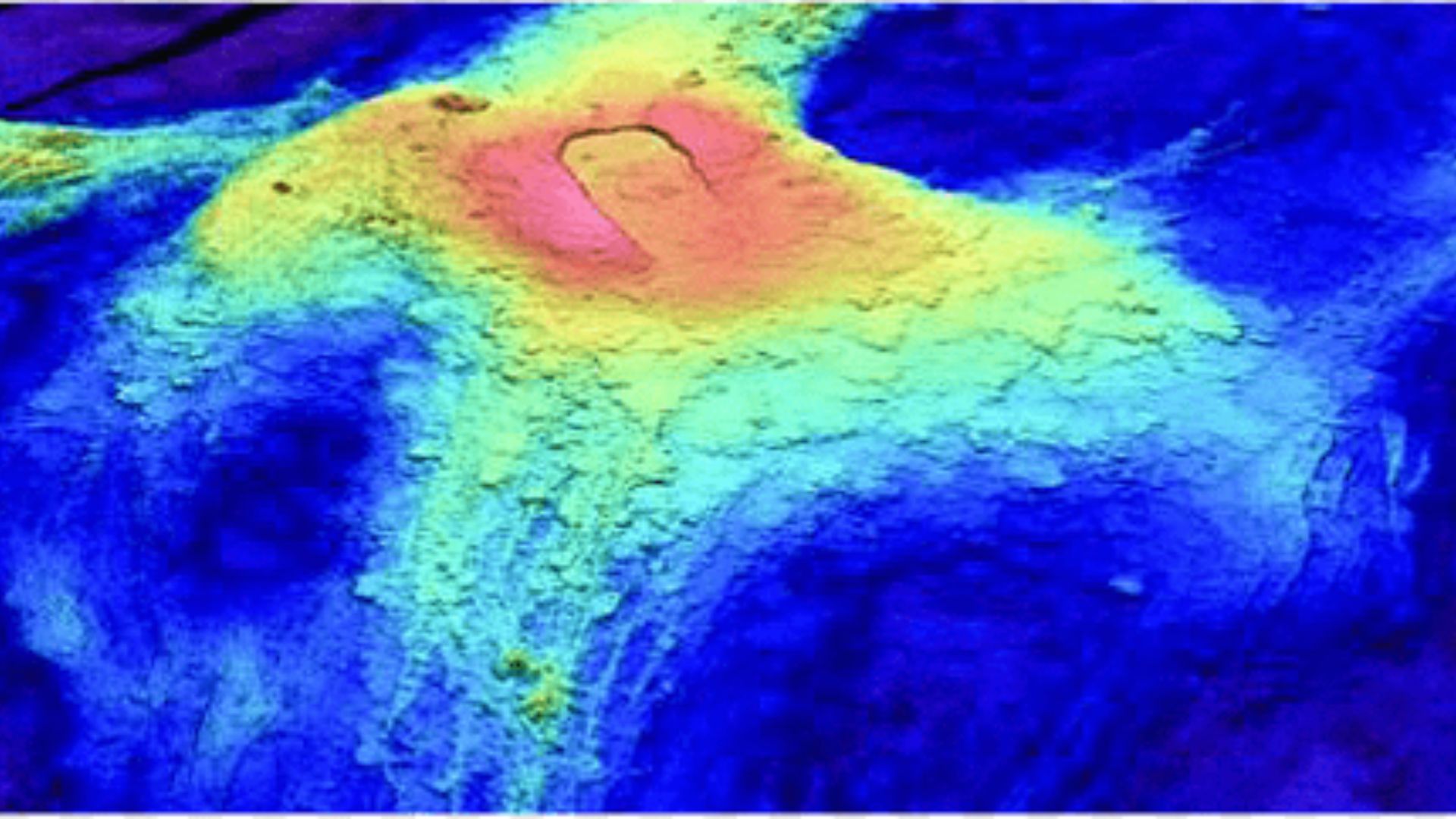 Gunung Laut Lōʻihi: Gunung Berapi Bawah Laut Aktif Hawaii