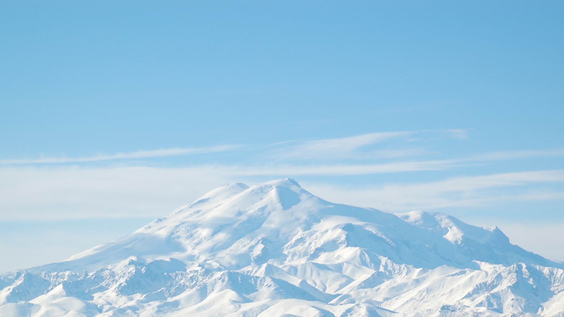 Gunung Elbrus: Gunung Tertinggi di Eropa