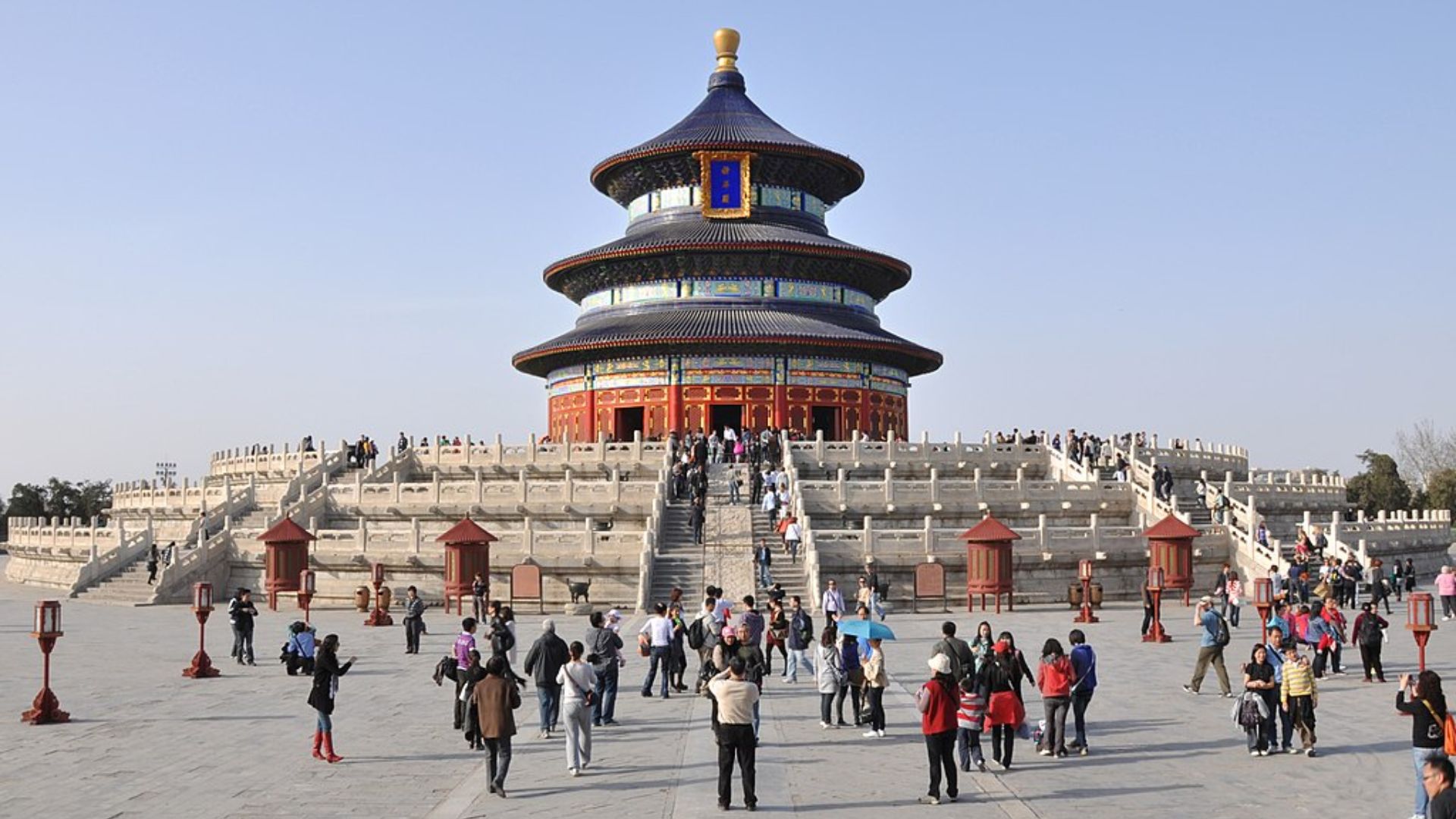 Kuil Surga: Salah Satu Mahakarya Arsitektur Terpenting di Tiongkok
