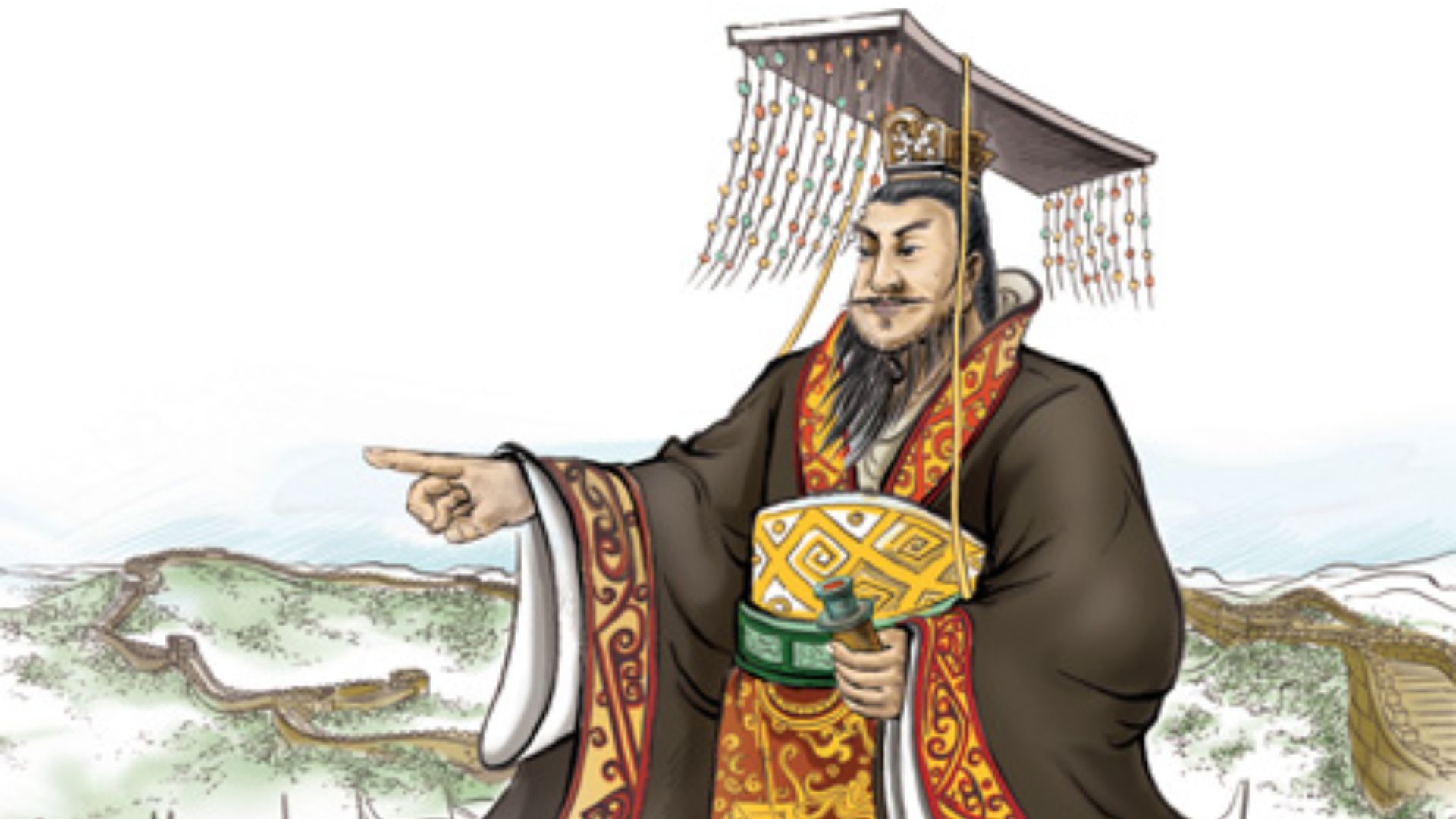 Kaisar Qin Shi Huang: Kaisar pertama Tiongkok