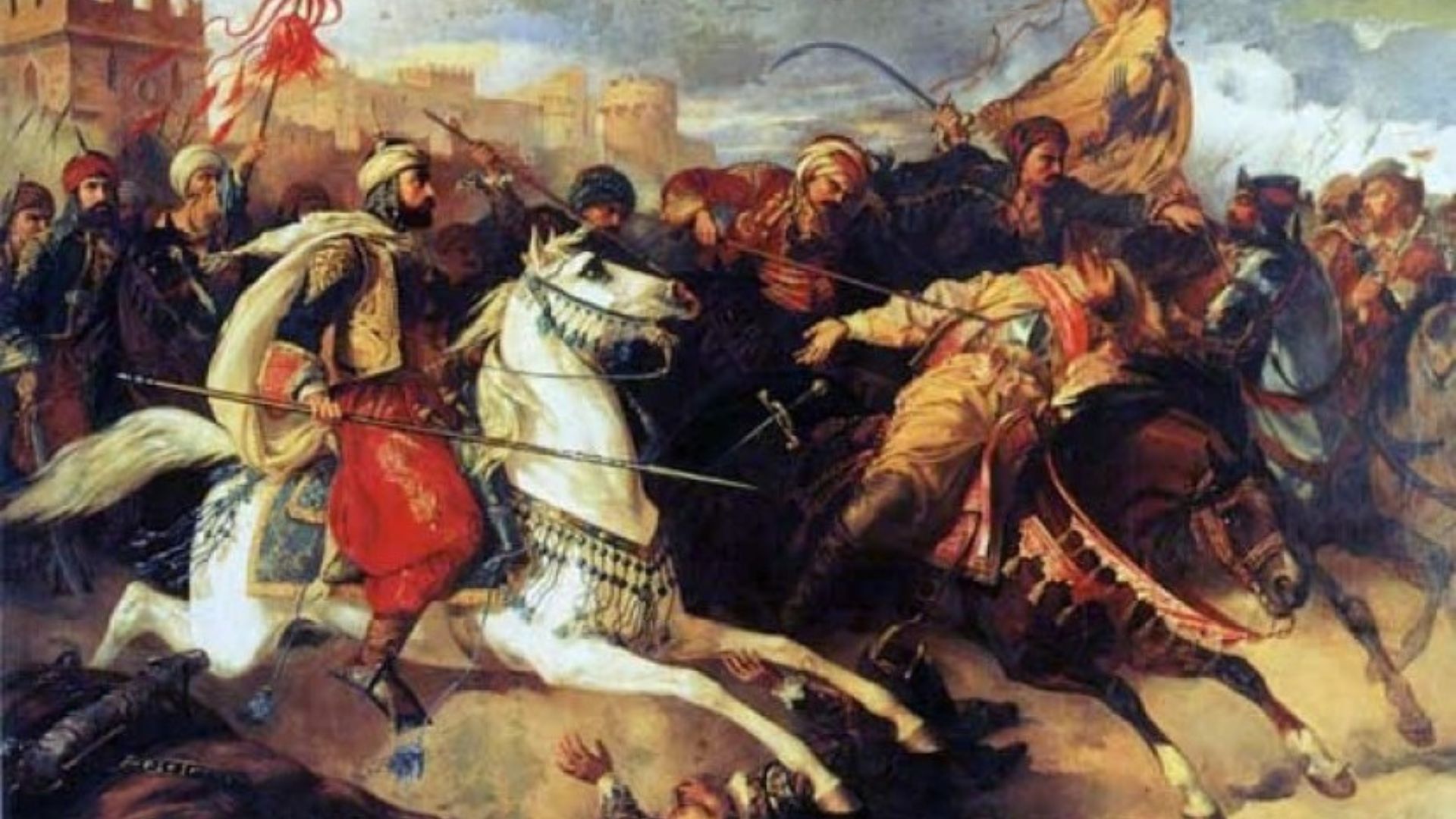 Perang Utsmaniyah: Konflik Militer Kekaisaran Utsmaniyah Melawan Sejumlah Negara Eropa