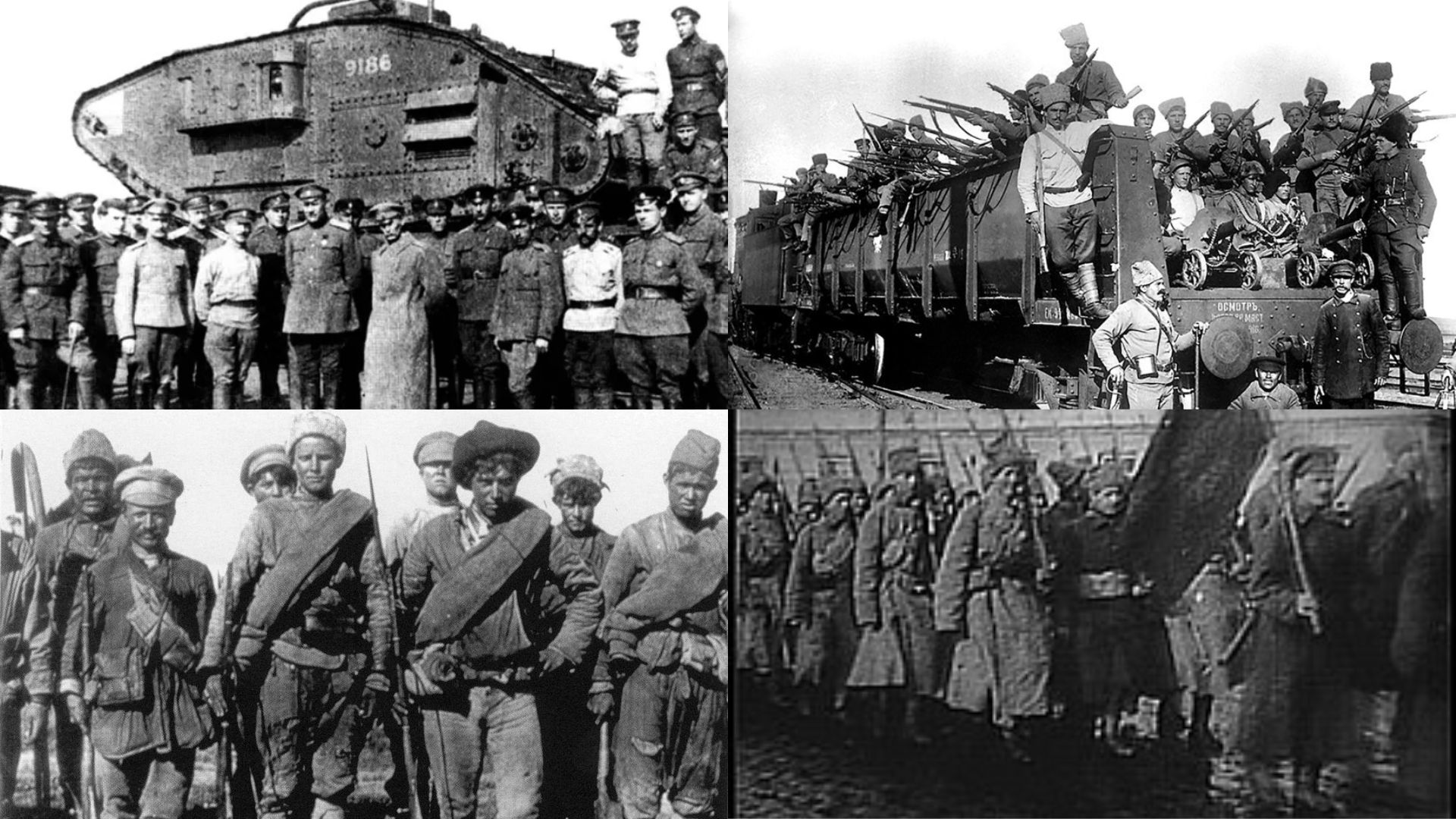 Perang Saudara Rusia: Konflik Besar Rusia dari Tahun 1918-1922