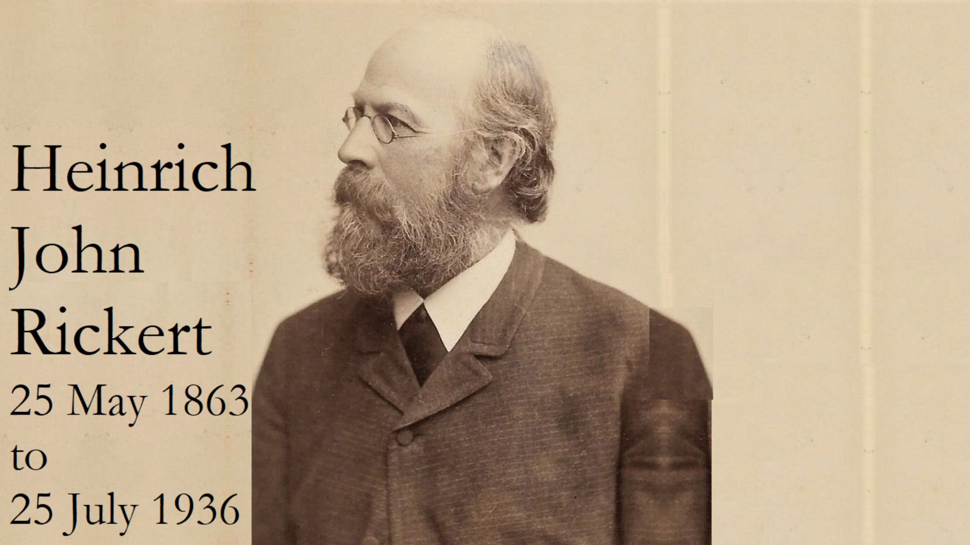 Heinrich Rickert: Filsuf dan Sosiolog Terkenal asal Jerman